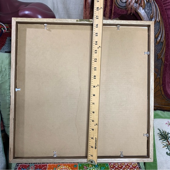 70s Farm Crewel Embroidery - Picture 8 of 9